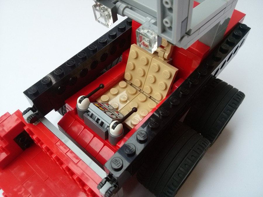 LEGO 6752 Bobcat