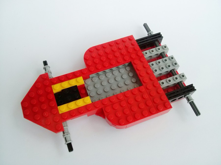 LEGO 6752 Homokfutó