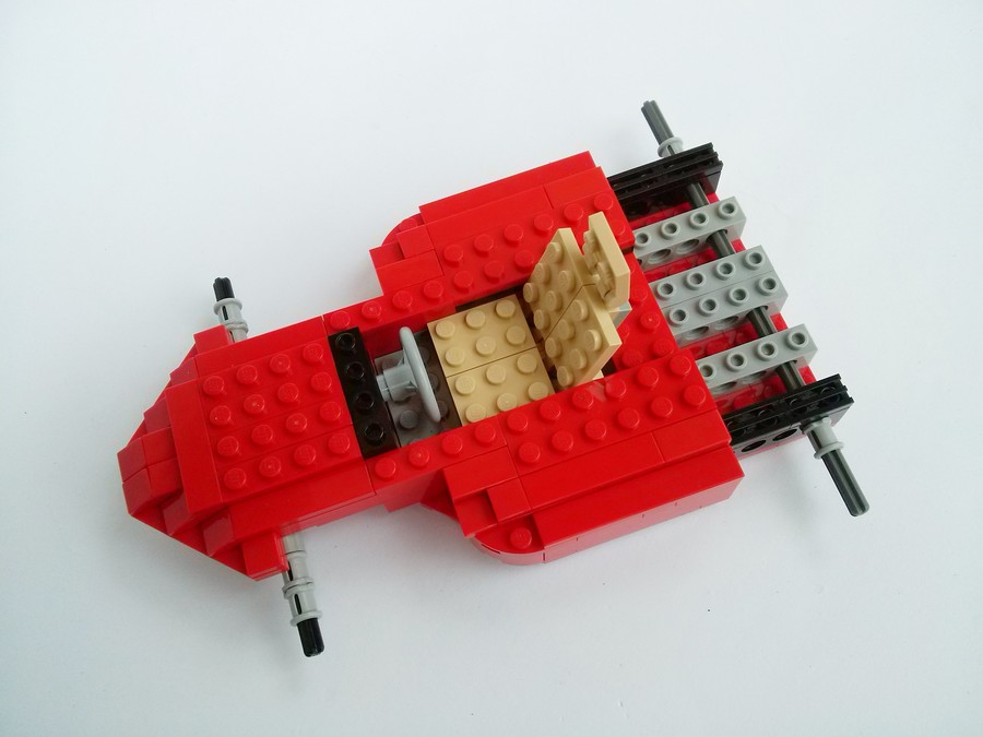 LEGO 6752 Homokfutó