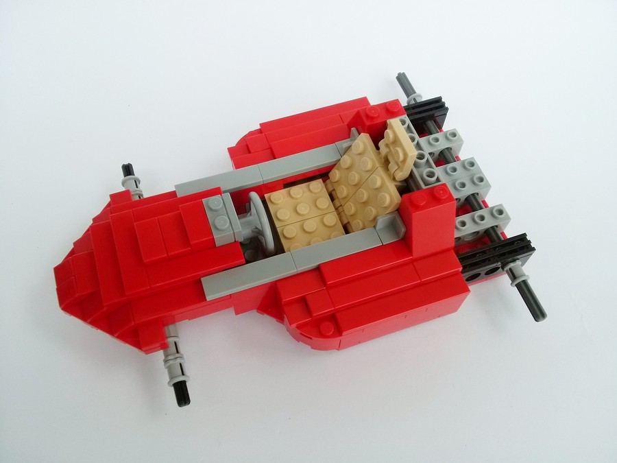 LEGO 6752 Homokfutó