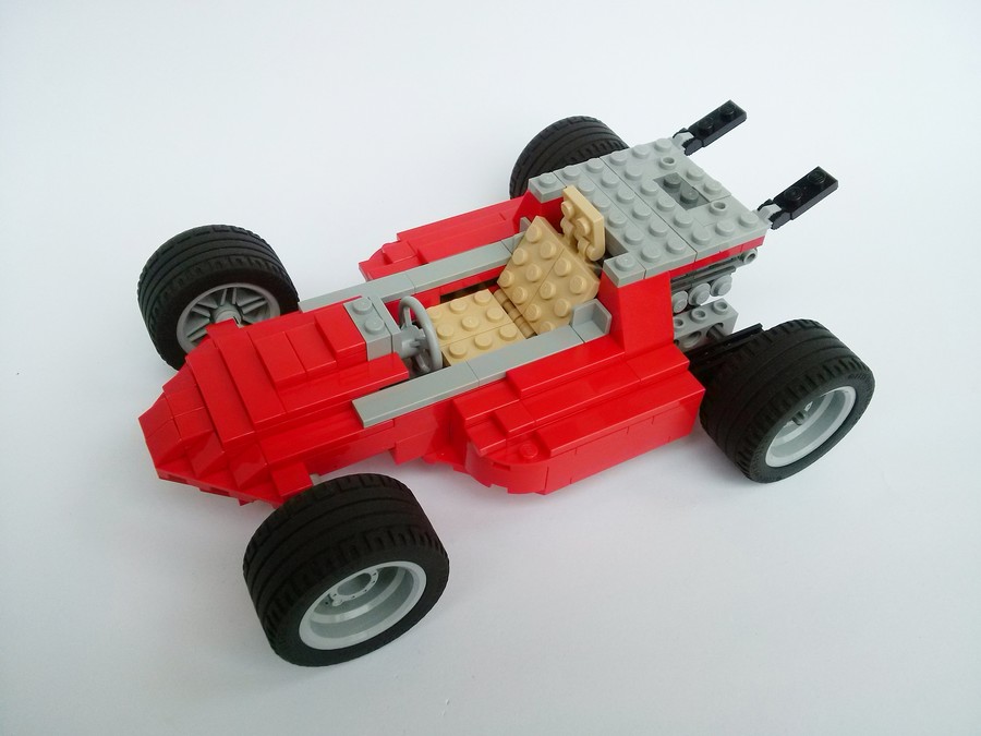 LEGO 6752 Homokfutó