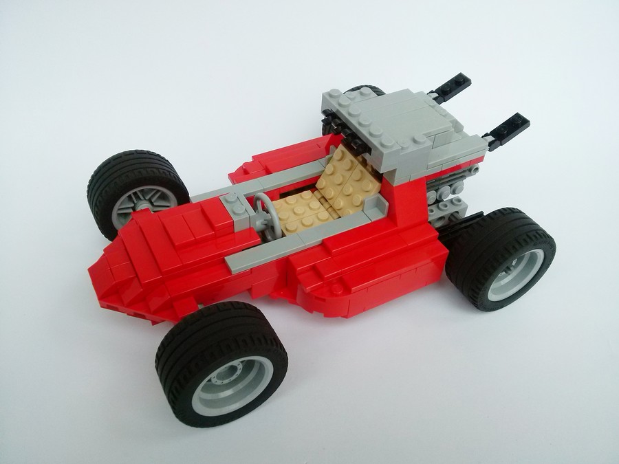 LEGO 6752 Homokfutó