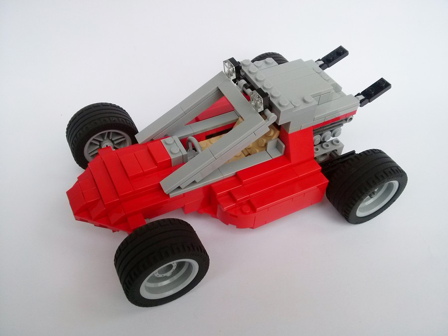 LEGO 6752 Homokfutó