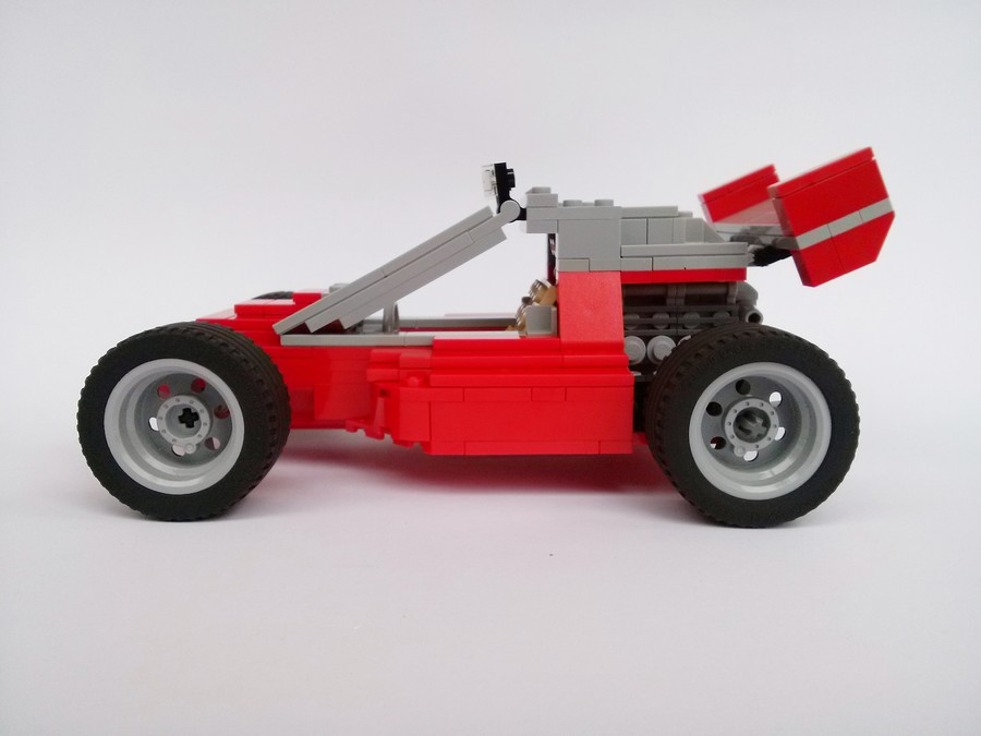LEGO 6752 Homokfutó
