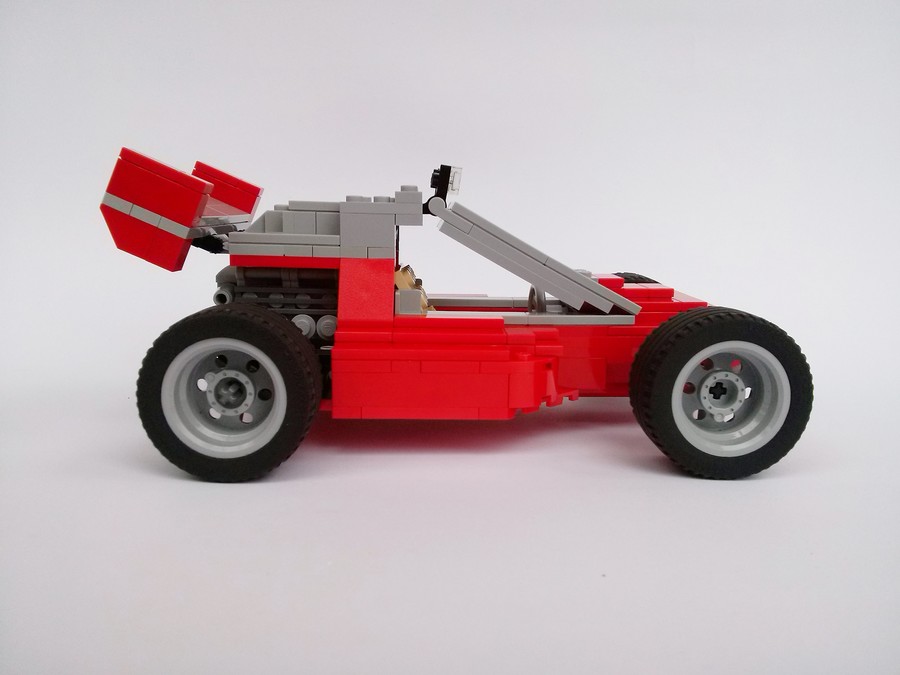 LEGO 6752 Homokfutó