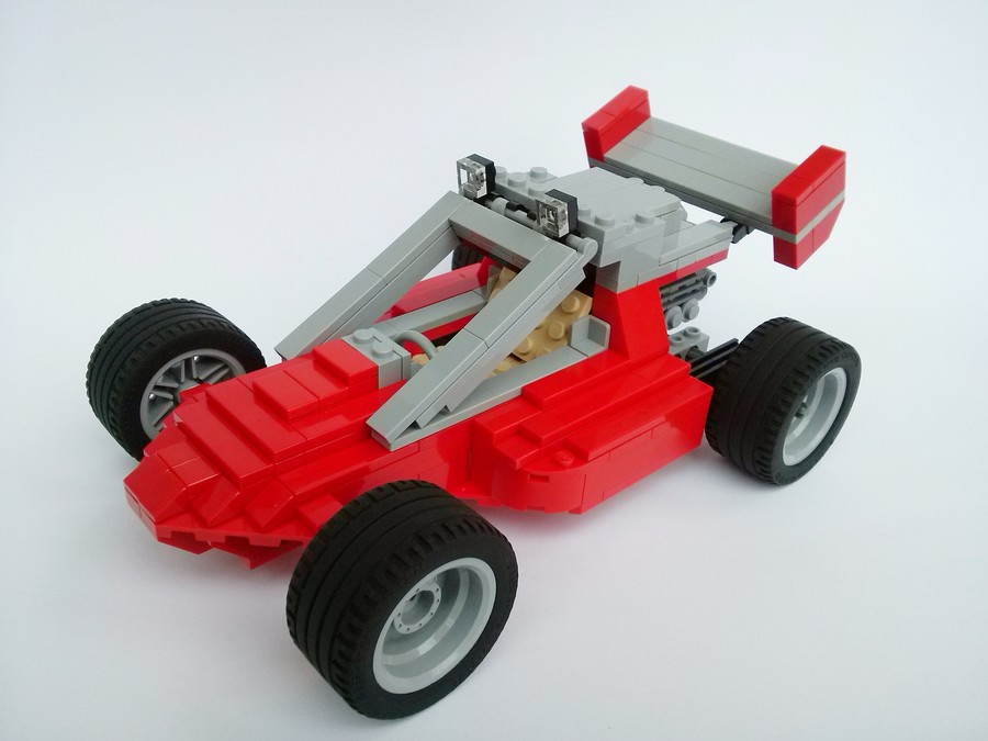LEGO 6752 Homokfutó