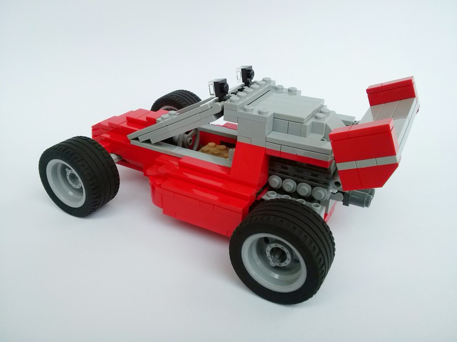 LEGO 6752 Homokfutó