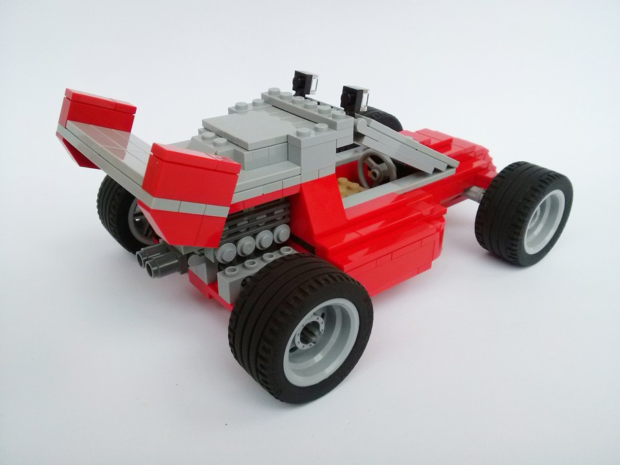 LEGO 6752 Homokfutó