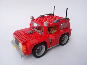 LEGO 6752 Terepjáró