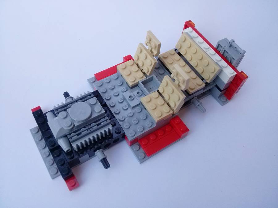 LEGO 6752 Terepjáró
