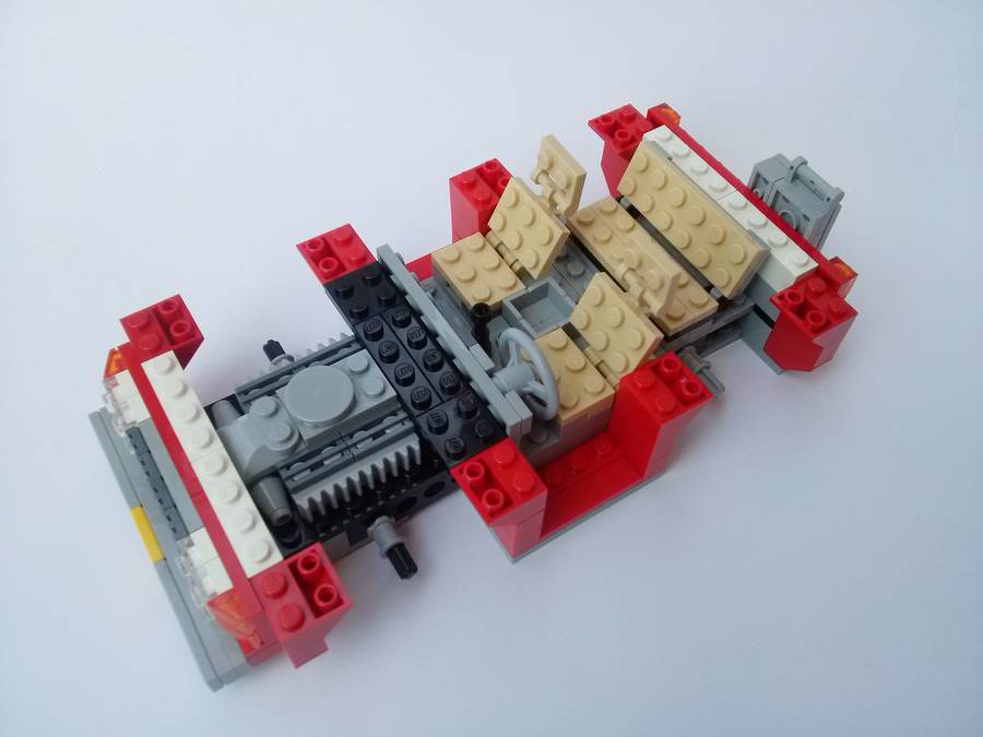 LEGO 6752 Terepjáró