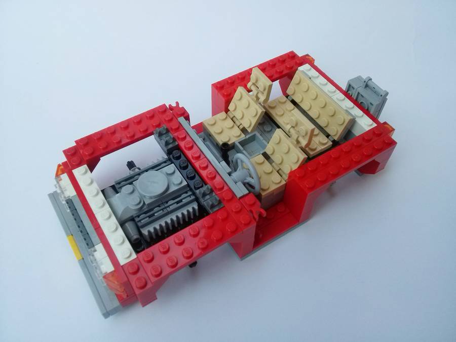 LEGO 6752 Terepjáró