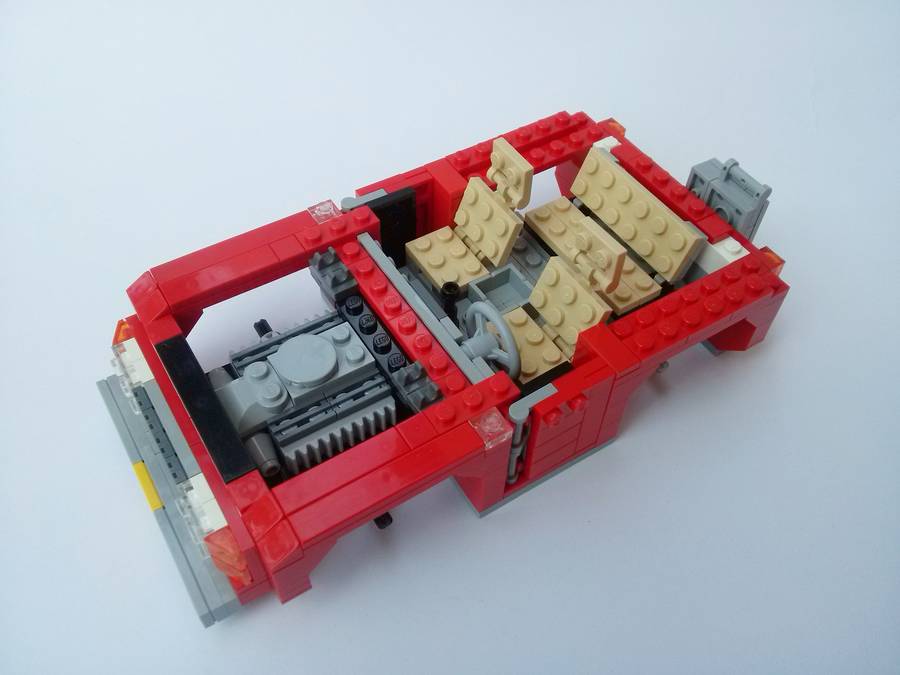 LEGO 6752 Terepjáró
