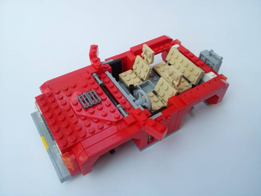 LEGO 6752 Terepjáró