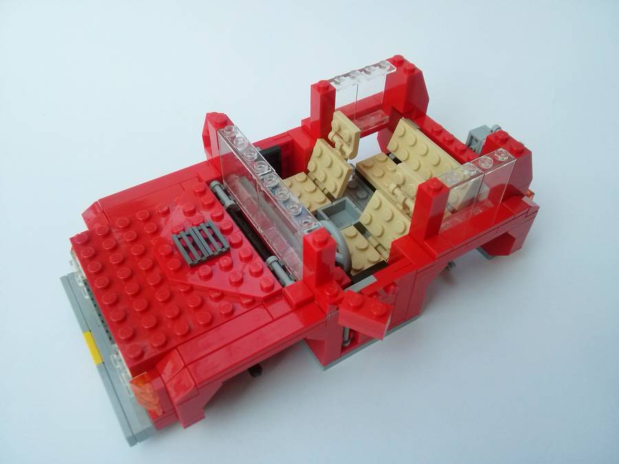 LEGO 6752 Terepjáró