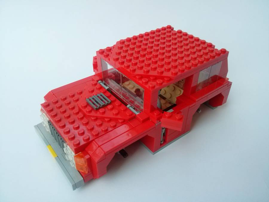 LEGO 6752 Terepjáró