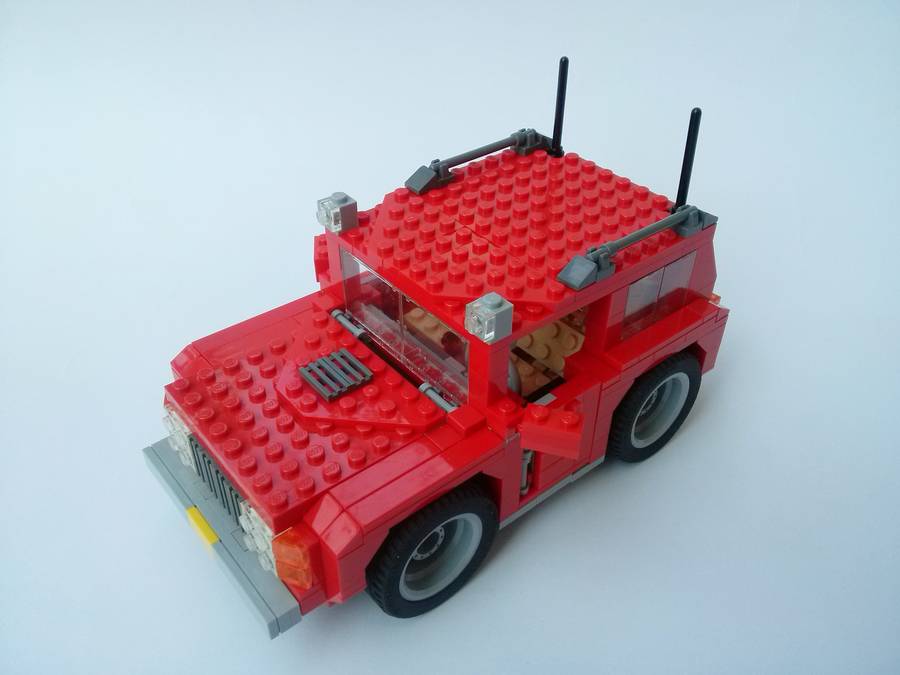 LEGO 6752 Terepjáró