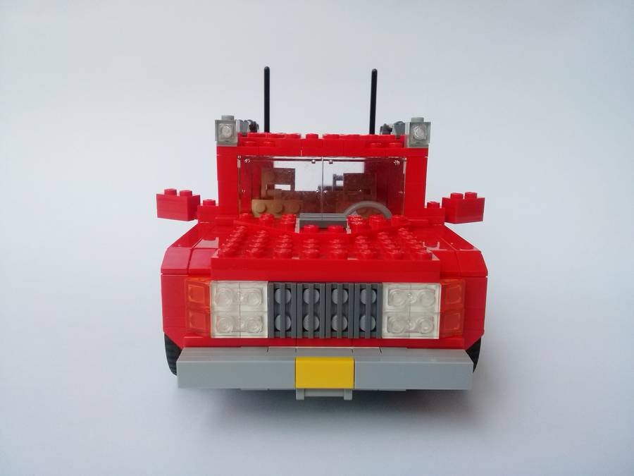 LEGO 6752 Terepjáró