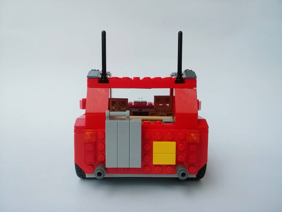 LEGO 6752 Terepjáró