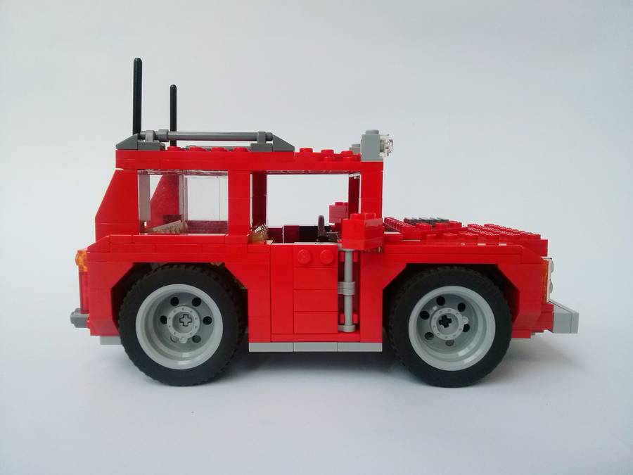 LEGO 6752 Terepjáró
