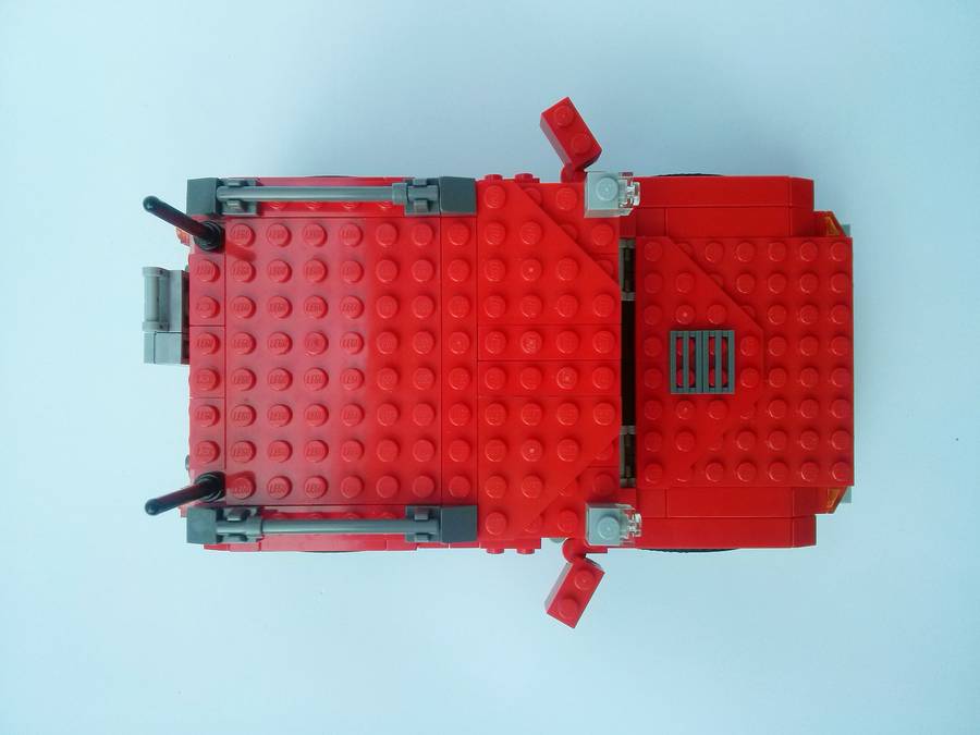 LEGO 6752 Terepjáró