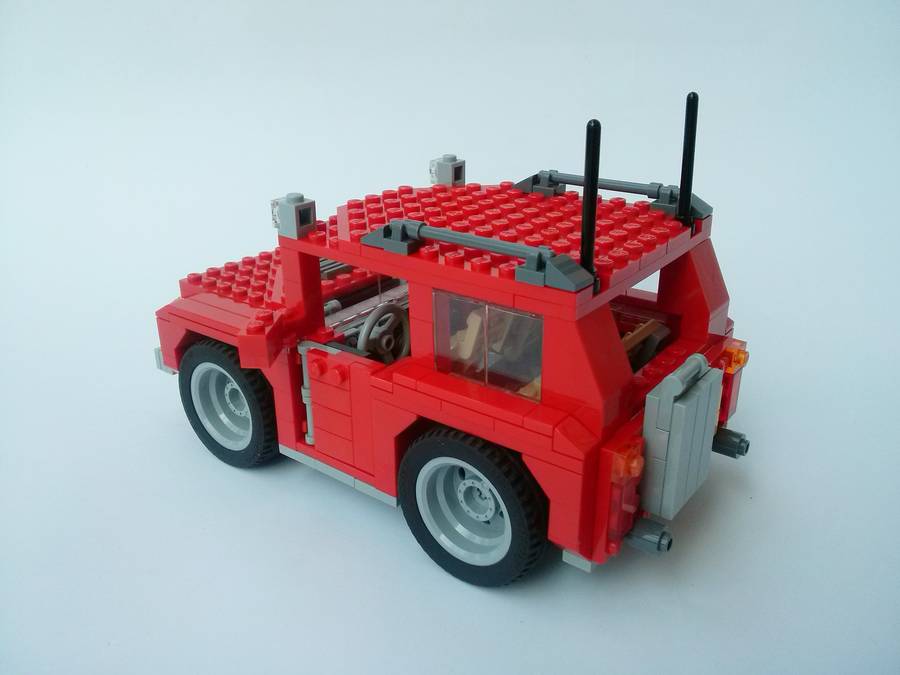 LEGO 6752 Terepjáró