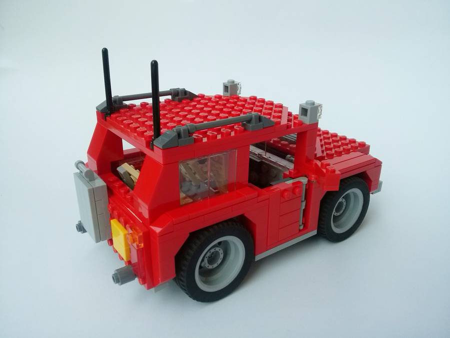 LEGO 6752 Terepjáró