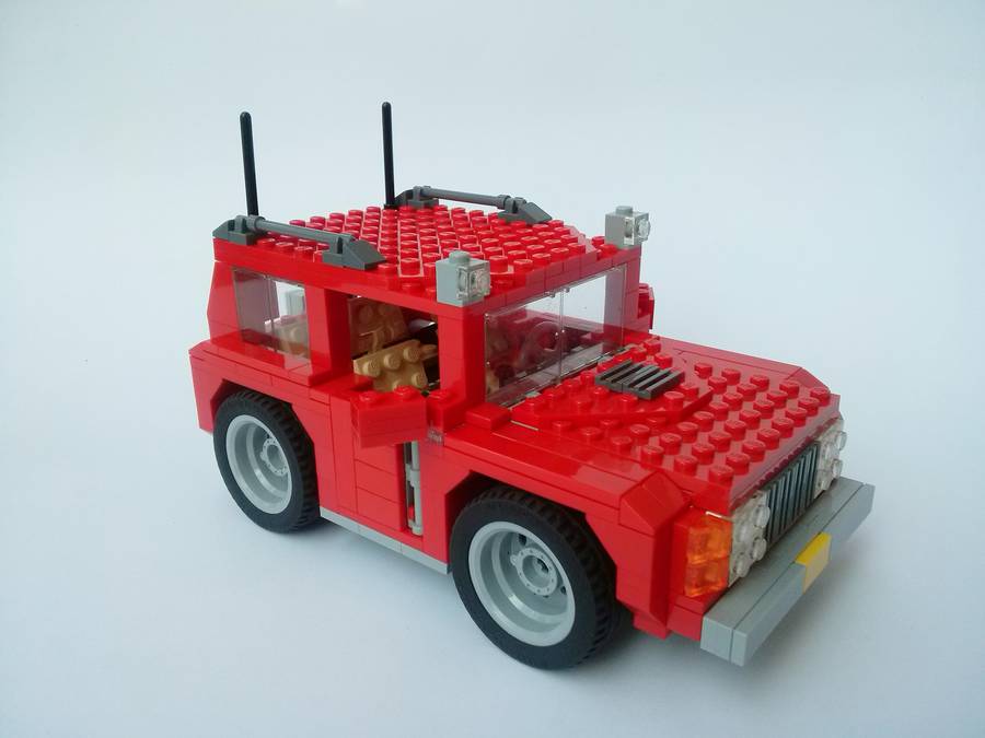 LEGO 6752 Terepjáró