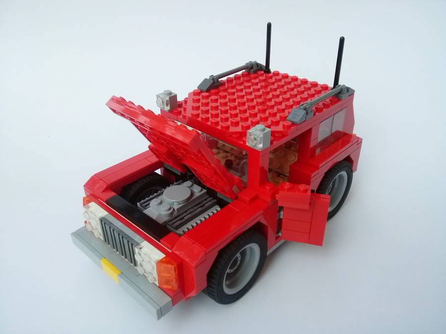 LEGO 6752 Terepjáró