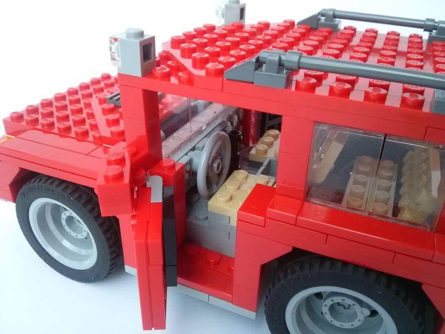 LEGO 6752 Terepjáró