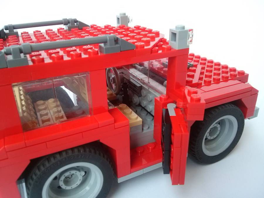LEGO 6752 Terepjáró