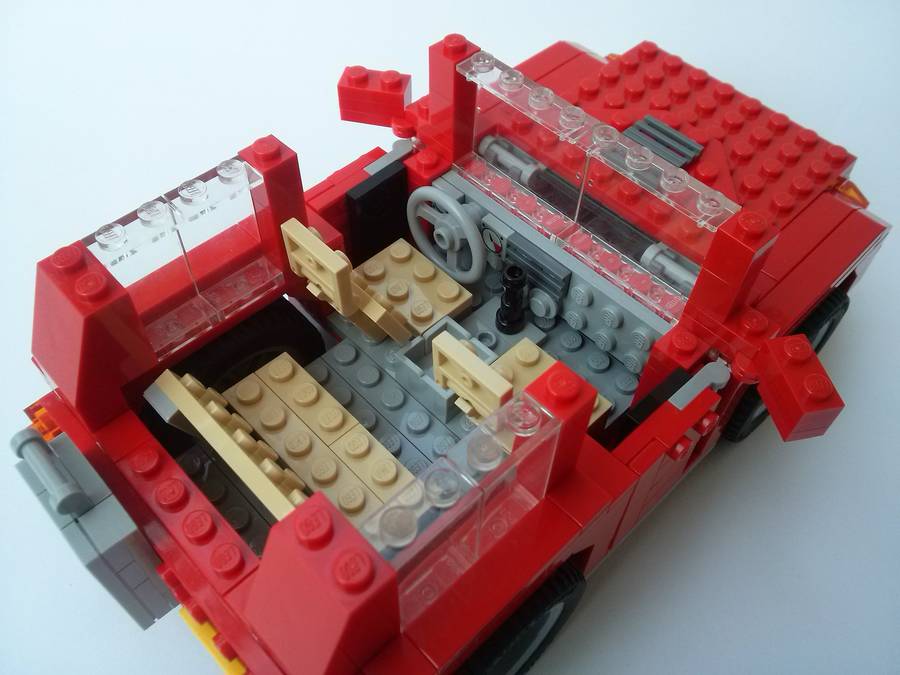 LEGO 6752 Terepjáró