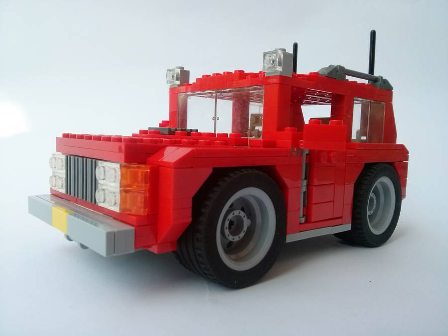 LEGO 6752 Terepjáró