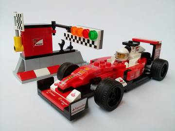LEGO 75879 Scuderia Ferrari SF16-H
