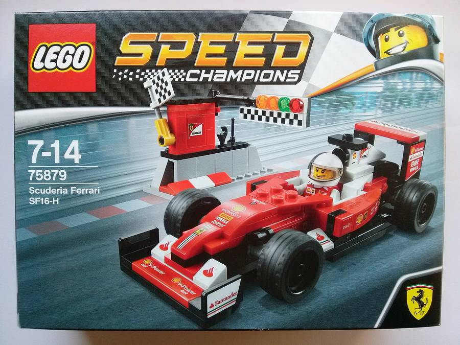 LEGO 75879 Scuderia Ferrari SF16-H