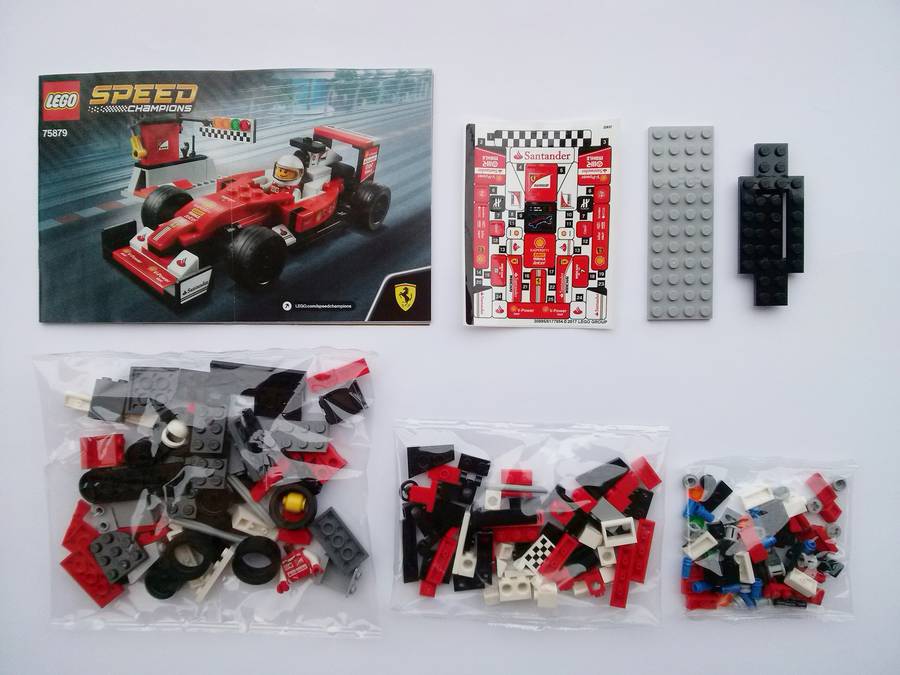 LEGO 75879 Scuderia Ferrari SF16-H