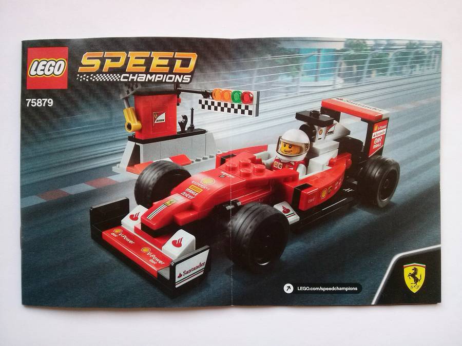 LEGO 75879 Scuderia Ferrari SF16-H