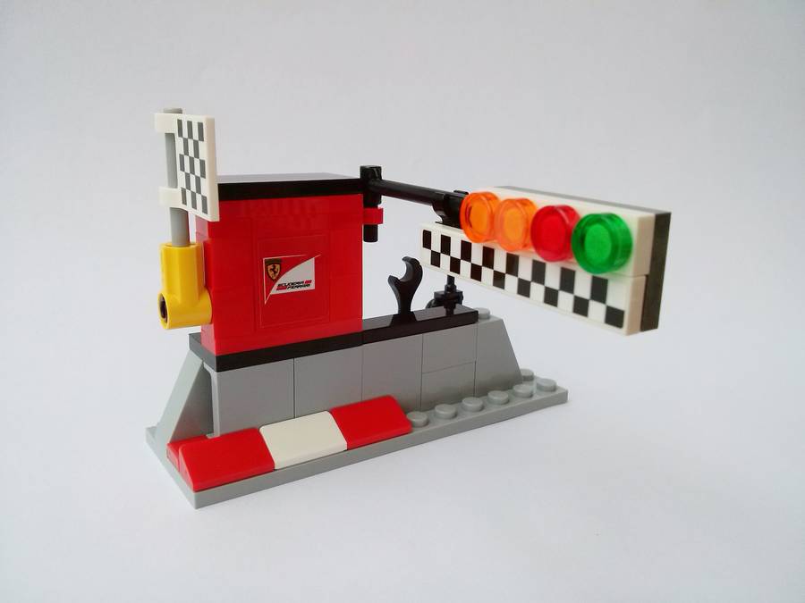 LEGO 75879 Scuderia Ferrari SF16-H