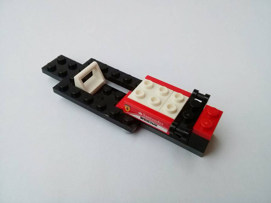 LEGO 75879 Scuderia Ferrari SF16-H