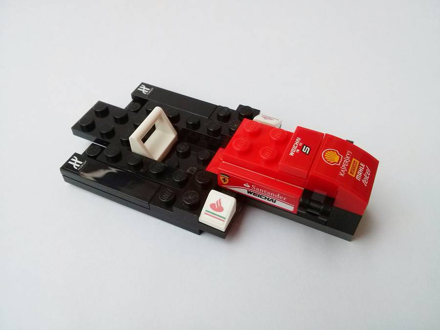 LEGO 75879 Scuderia Ferrari SF16-H