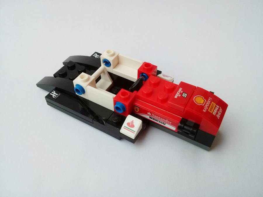 LEGO 75879 Scuderia Ferrari SF16-H