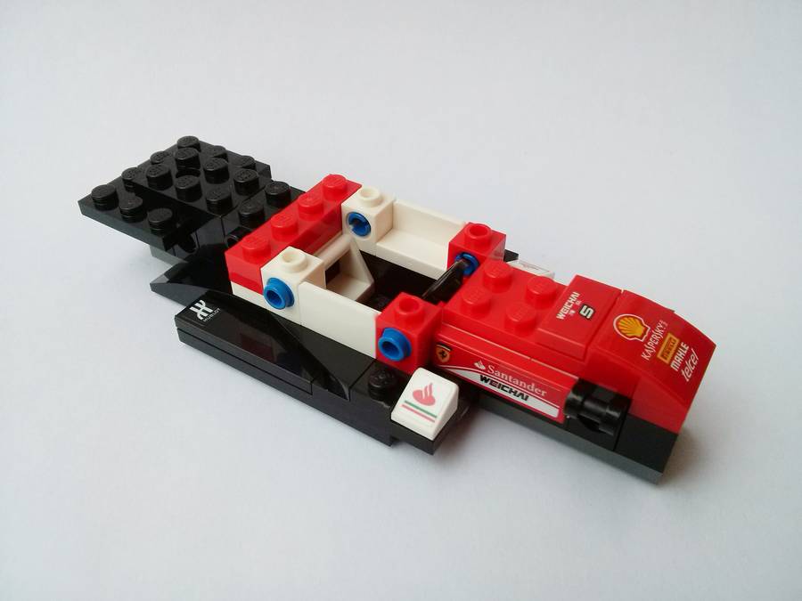 LEGO 75879 Scuderia Ferrari SF16-H