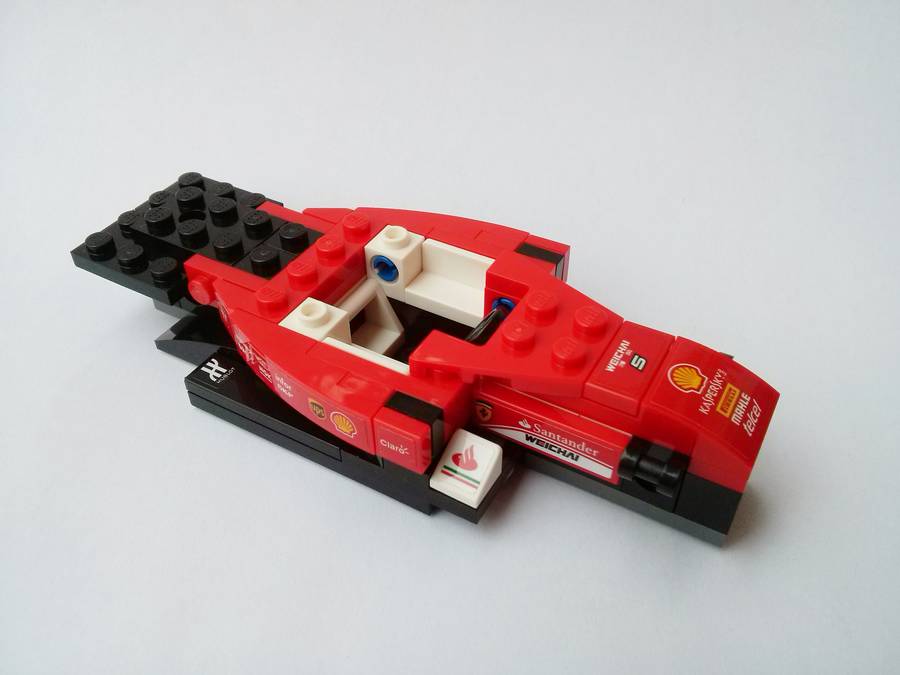 LEGO 75879 Scuderia Ferrari SF16-H