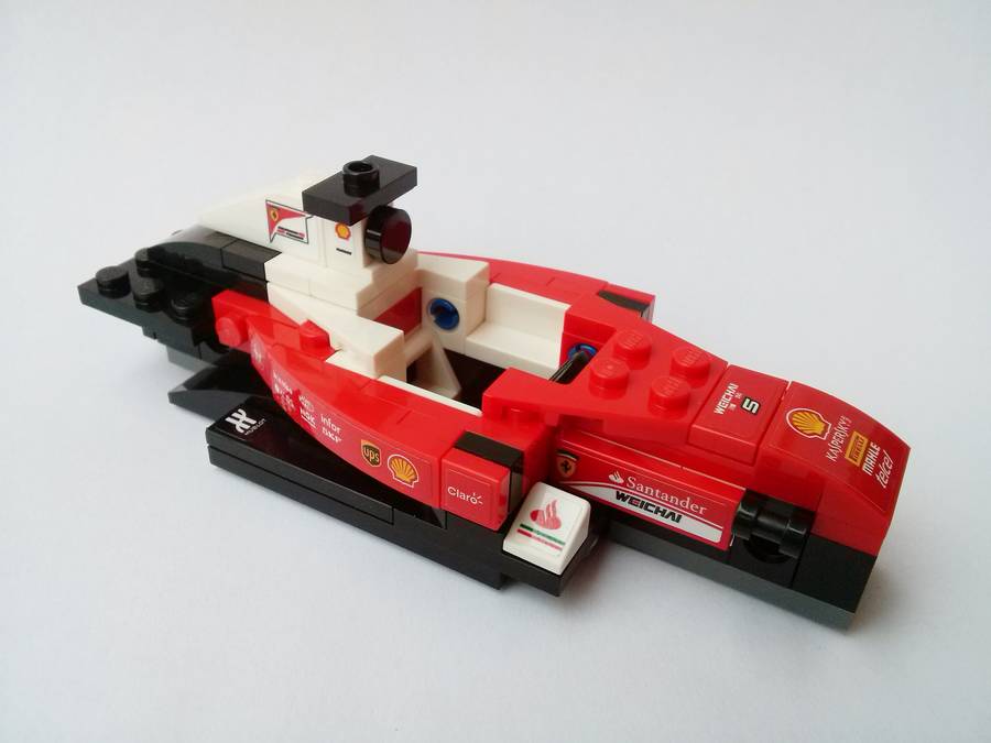 LEGO 75879 Scuderia Ferrari SF16-H