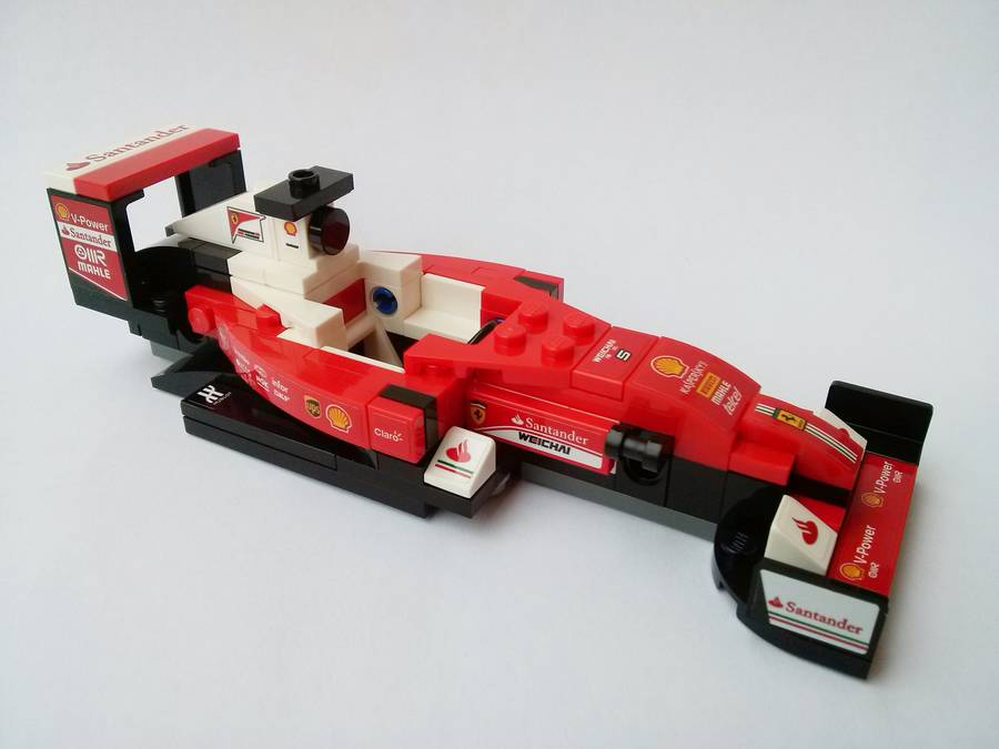 LEGO 75879 Scuderia Ferrari SF16-H