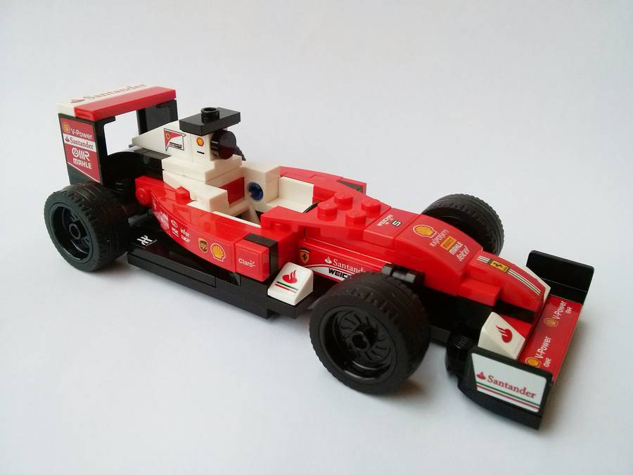 LEGO 75879 Scuderia Ferrari SF16-H