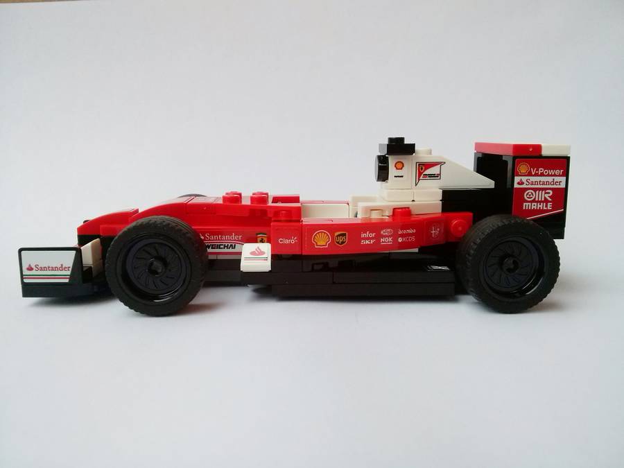 LEGO 75879 Scuderia Ferrari SF16-H
