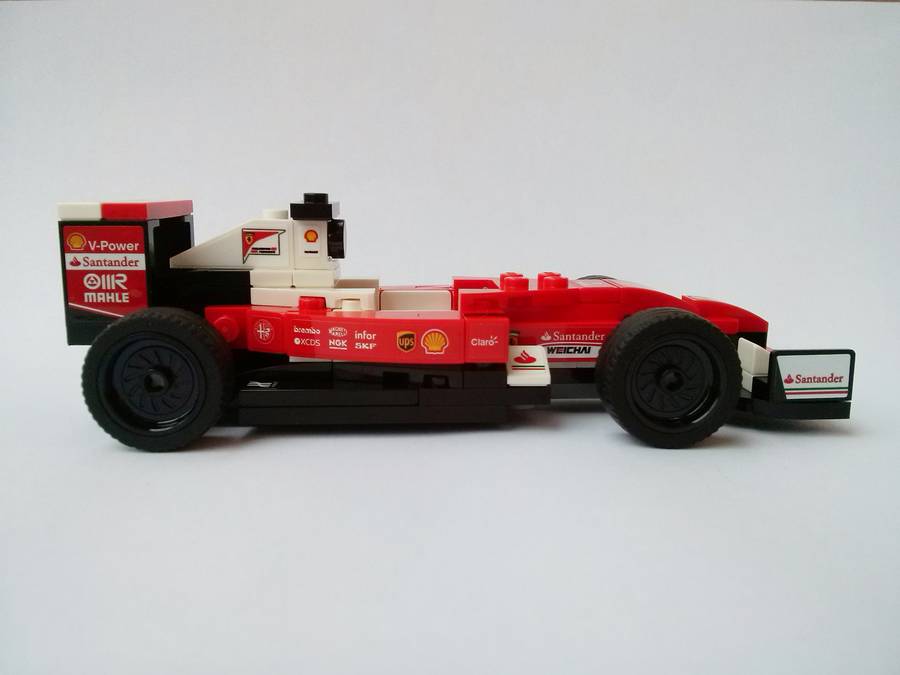 LEGO 75879 Scuderia Ferrari SF16-H