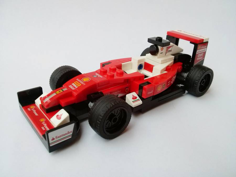 LEGO 75879 Scuderia Ferrari SF16-H