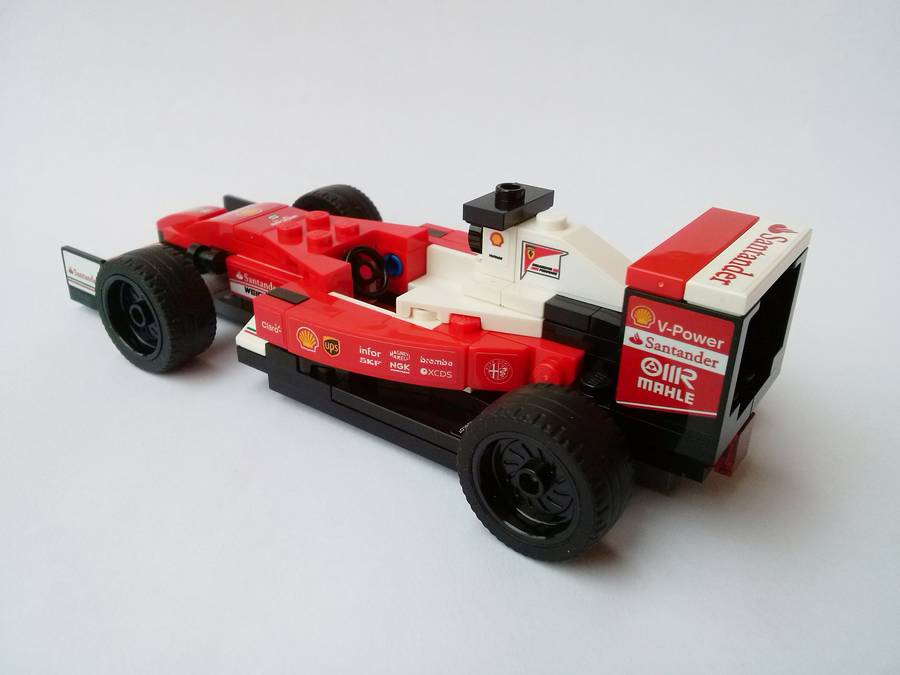 LEGO 75879 Scuderia Ferrari SF16-H